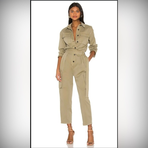 Frame Denim Pants - FRAME Safari Boiler Jumpsuit